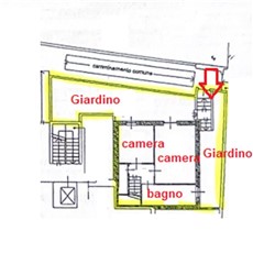 Planimetria 3 locali a Cologno Monzese