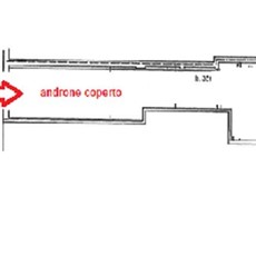 Planimetria magazzino a Macherio